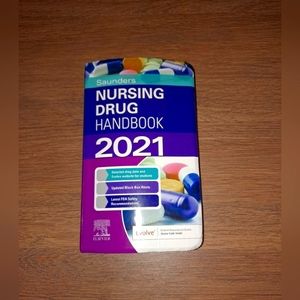 Saunders Nursing Drug Handbook